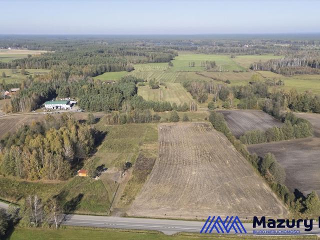 Działka 3000 m² z warunkami zabudowy i dostępem do jeziora