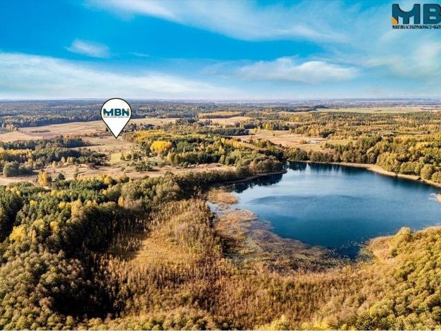 Działka 3000 m² z widokiem na jeziora i las