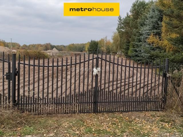 Działka 3000 m² pod dom lub inwestycję, blisko CPK