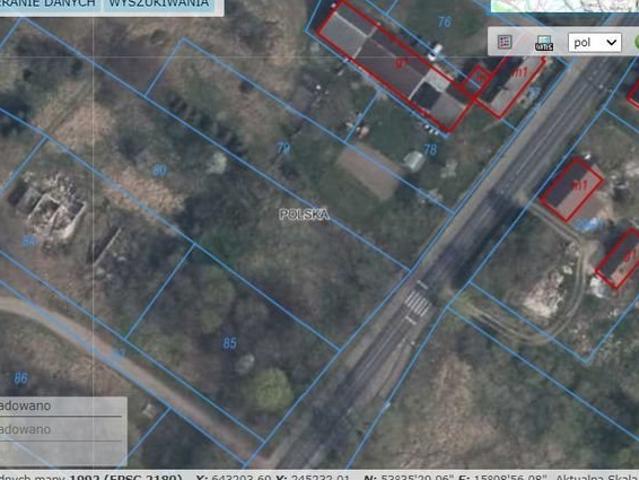 Działka 3000 m² pod zabudowę mieszkaniową w Korytowie
