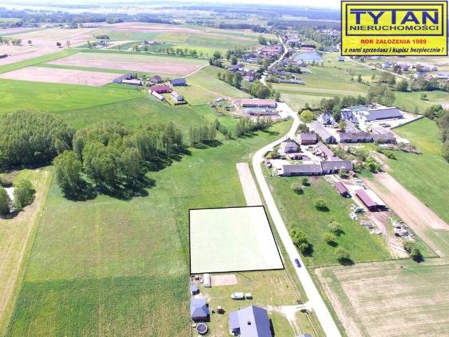 Działka 3001 m2 z warunkami zabudowy w Włodki