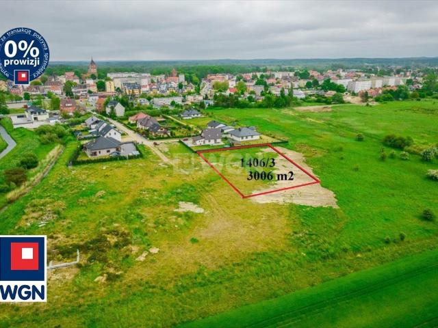 Na sprzedaż działka 3006 m² z warunkami zabudowy w Sławnie