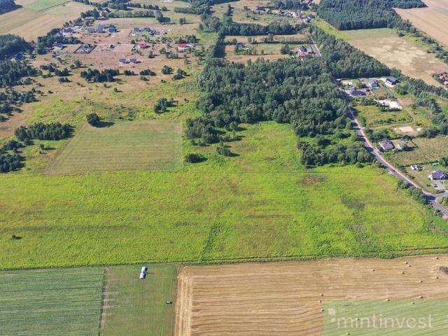 Działka 3009 m² z warunkami zabudowy w Żółwiej Błoci