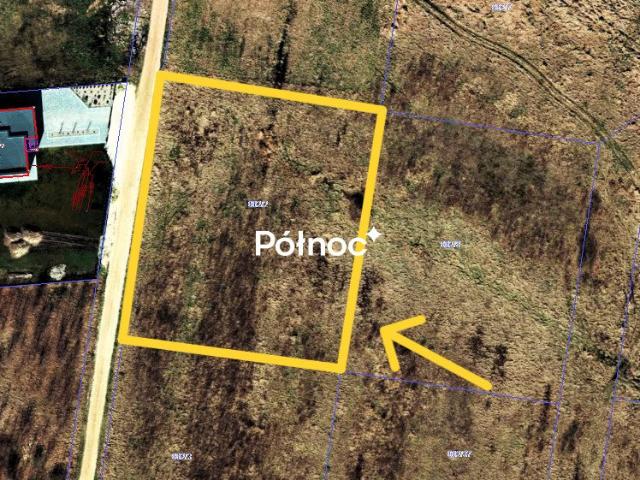 Działka 3030 m² z warunkami zabudowy, cisza i natura