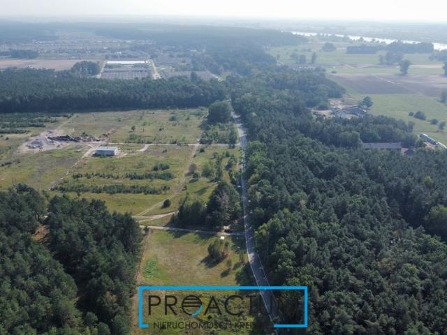 Działka 3031 m² z warunkami zabudowy w Silnie, blisko Torunia