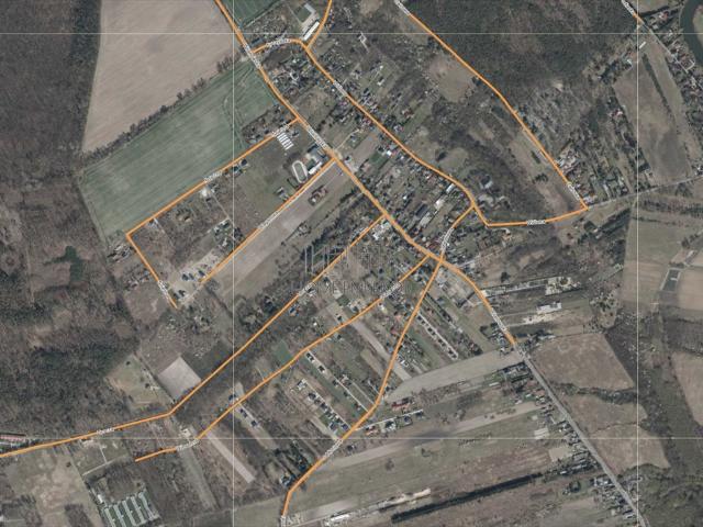 Działka 3058 m² pod dom i usługi, media, plan zagospodarowania