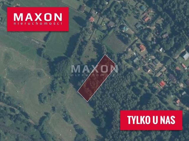 Działka 3089 m² pod rekreację i siedlisko w Winiec