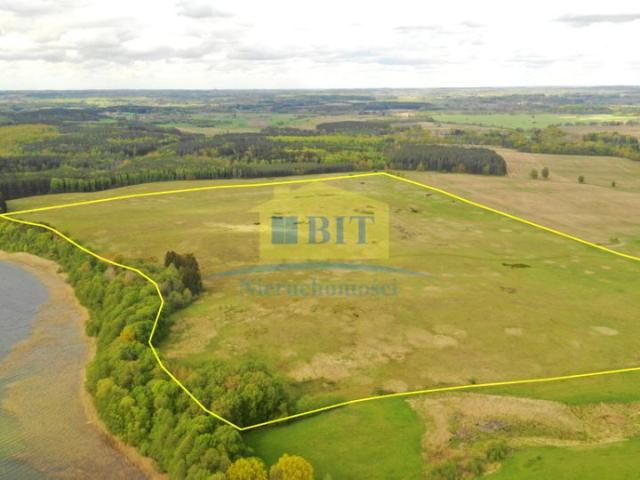 Działka 30 000 m², Cieszyno