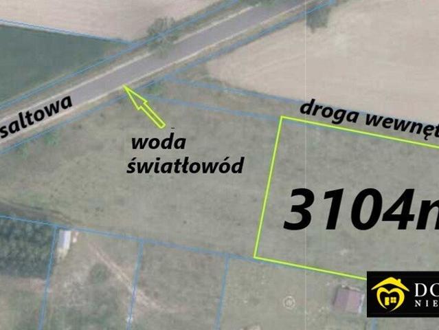 Działka 3104 m² pod dom w otoczeniu natury, Hajnówka
