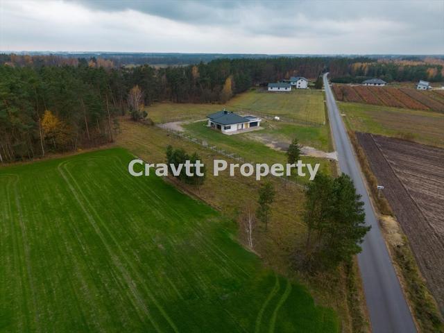 Działka 3106 m² z dostępem do rzeki i lasem, Węgrów