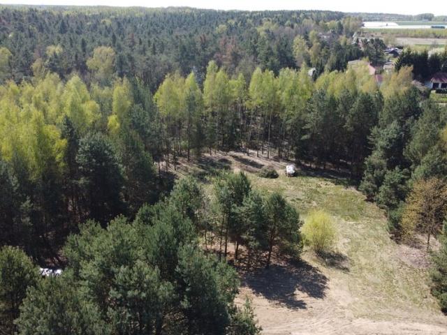 Działka 3117 m² pod zabudowę, cisza, blisko Puław