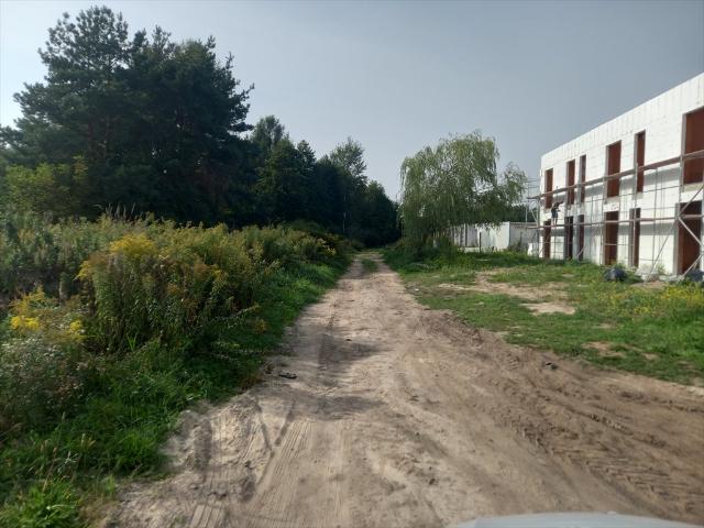 Działka 3134 m2 z dwoma wjazdami i stawem, plan zagospodarowania