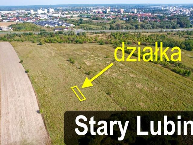 Działka 317 m², Lubin