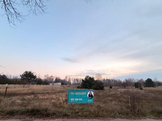 Działka inwestycyjna 3167 m² z funkcją usługową w Łodzi