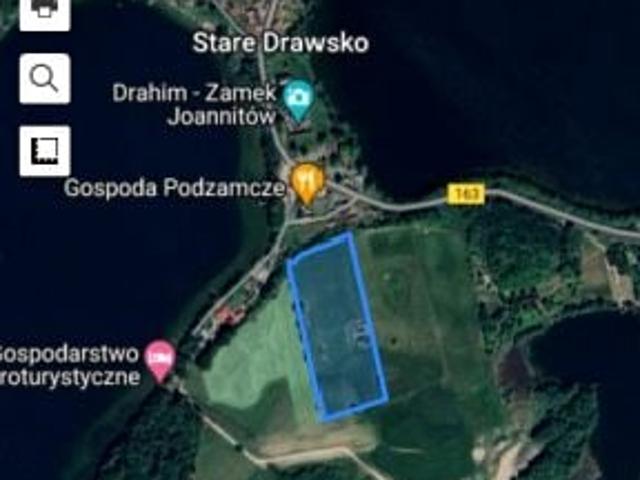 Działka 31 100 m², Stare Drawsko