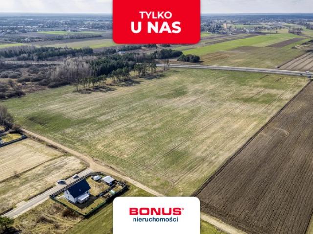 Działka 31 499 m², Serock