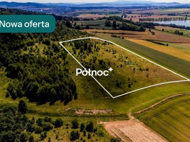 Działka 31 500 m², Bierkowice