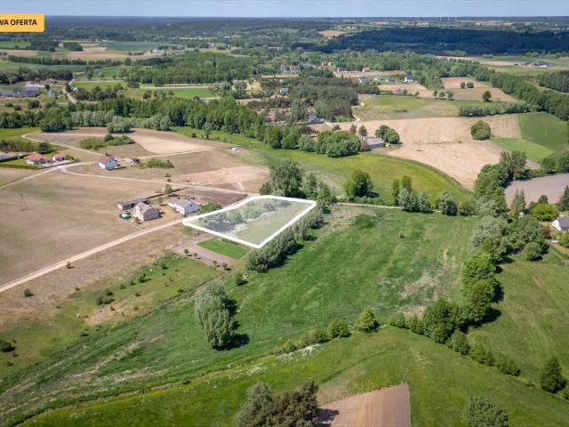 Działka 3200 m² z warunkami zabudowy w Rzęczkowie