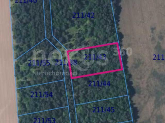 Do sprzedania działka 3218 m² z potencjałem inwestycyjnym