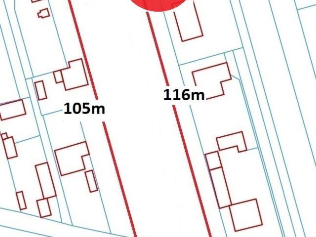 Sprzedam działkę 3240 m² z możliwością zabudowy jednorodzinnej