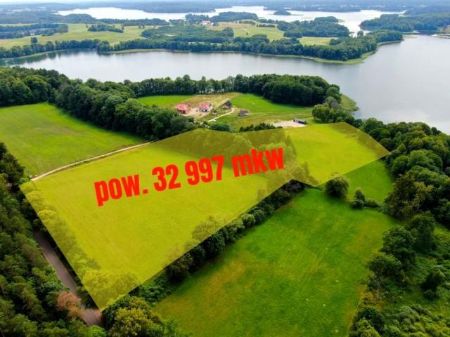 Działka 32 997 m², Ponary
