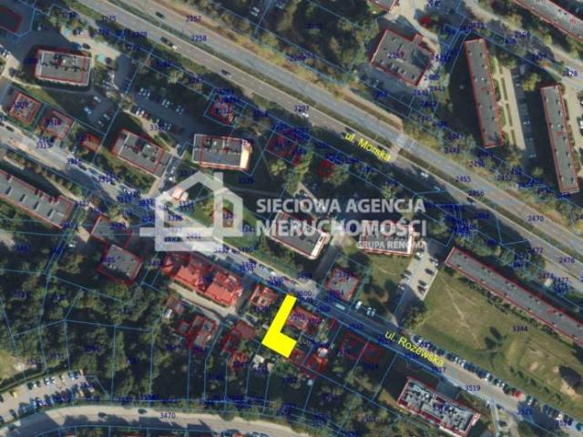 Działka 333 m², Gdynia