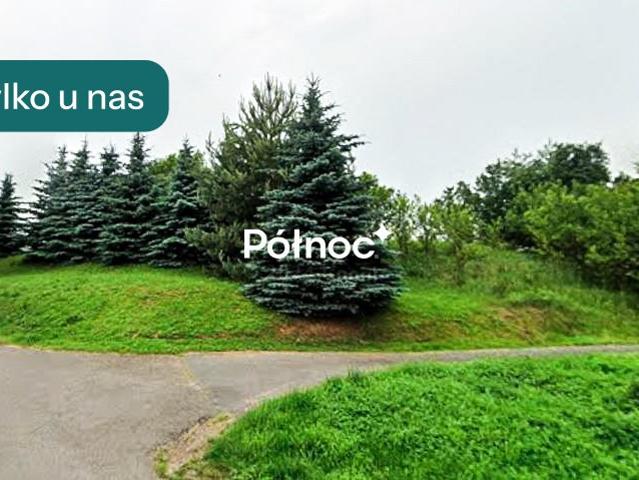 Działka 3300 m² z częścią budowlaną i rolną, asfalt, media