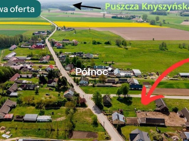 Działka 3301 m² z stodołą w Zofiówce – idealna pod dom