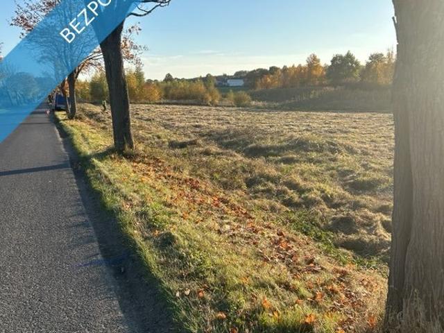 Polecam działkę 3303 m² pod zabudowę blisko plaży