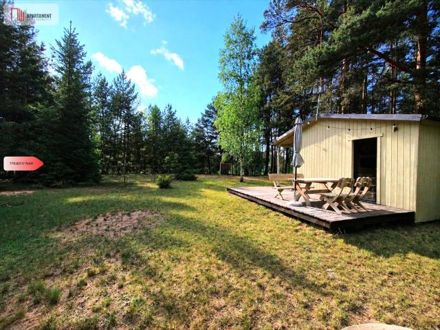 Działka 3338 m² z dostępem do rzeki i domkiem w Miedznie