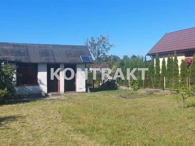Działka 337 m² z domkiem rekreacyjnym przy obwodnicy
