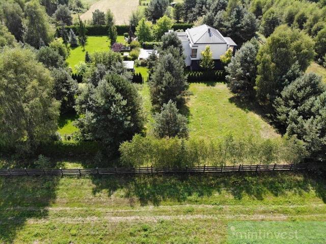 Działka 3361 m2 z domkiem i ogrodem, blisko S3