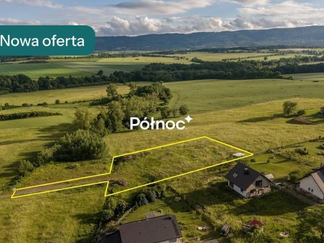Polecam dużą działkę 3395 m² z widokiem na Kotlinę Kłodzką