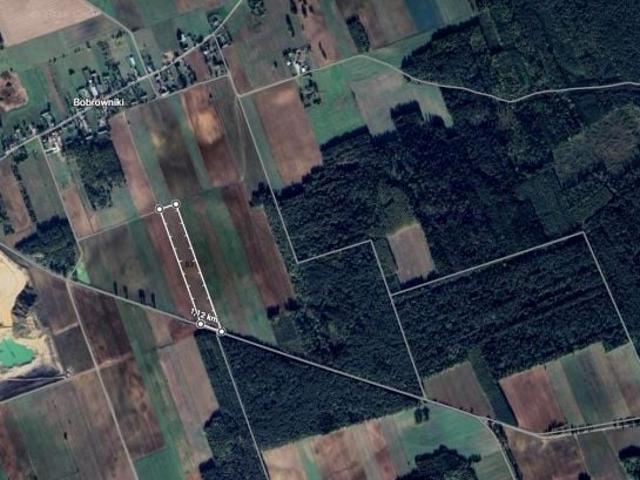 Działka 33 259 m², Bobrowniki