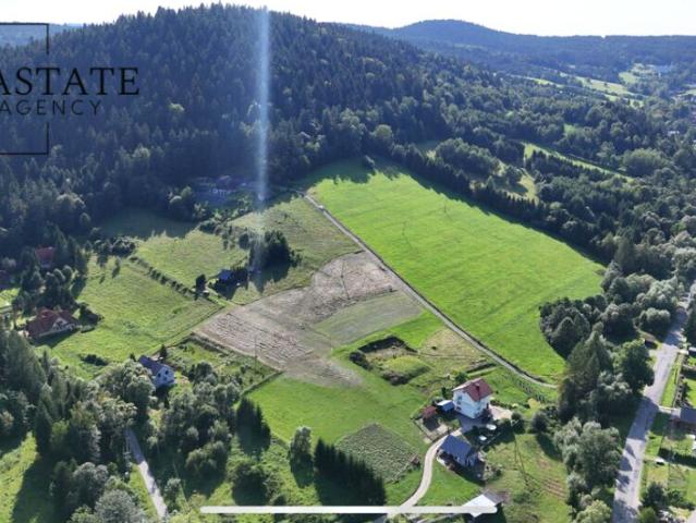 Działka 33 497 m², Kamianna