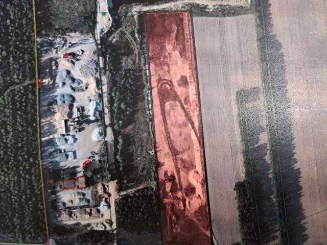 Działka 33 600 m², Woskrzenice Duże