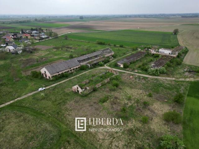 Działka 33 774 m², Nienowice