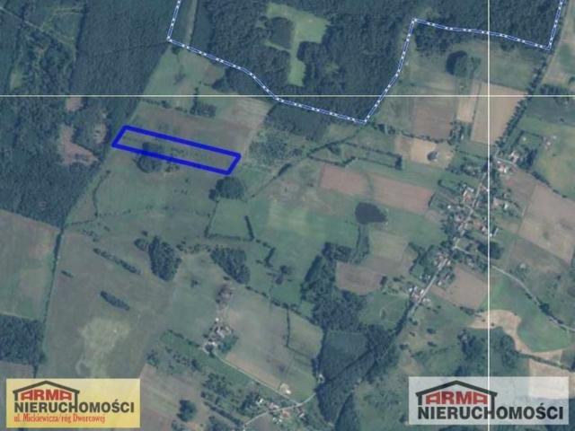 Działka 33 700 m², Godowo