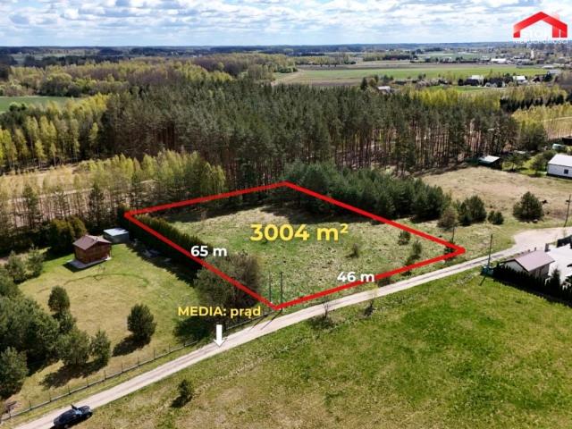 Działka 3 004 m², Lewickie Stacja