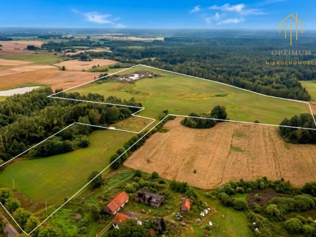 Działka 3 004 m², Pajtuny