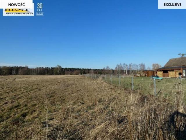 Działka 3 005 m², Białuń