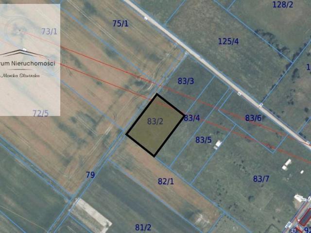 Działka 3 005 m², Nowy Jarosław
