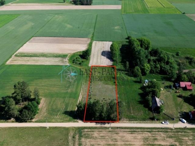 Działka 3 005 m², Zaczerlany