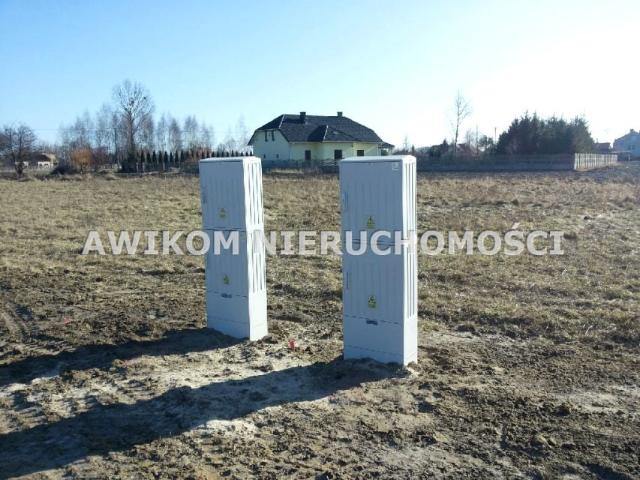 Działka 3 006 m², Baranów