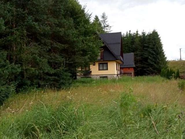 Działka 3 000 m², Czarny Dunajec