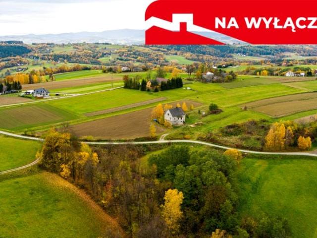 Działka 3 000 m², Bobowa