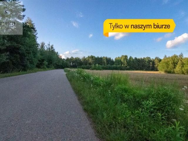 Działka 3 000 m², Borowskie Cibory