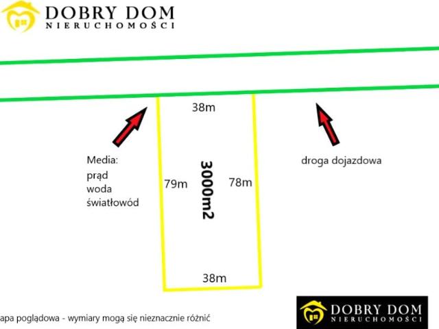 Działka 3 000 m², Bielsk Podlaski