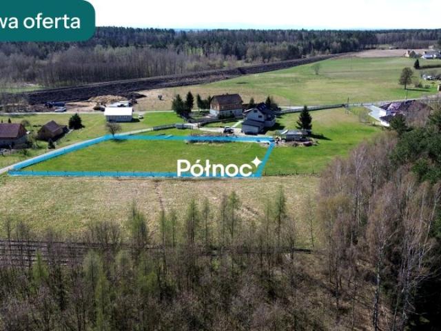 Działka 3 000 m², Bieniec
