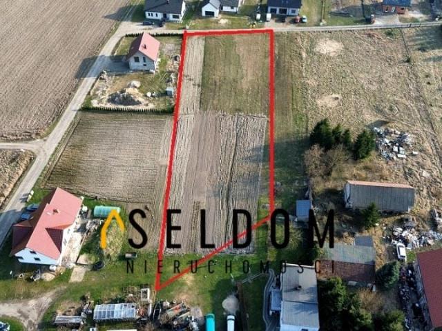 Działka 3 000 m², Golanka Górna